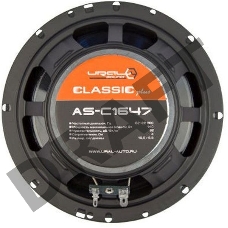 Колонки автомобильные Ural AS-C1647 Red (без решетки) 140Вт 92дБ 4Ом 16.5см (6 1/2дюйм) (ком.:2кол.) коаксиальные четырехполосные