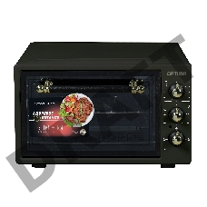 Жарочный шкаф OPTIMA OF-36BLR (36л, таймер, противень 2шт., решетка, черный, 1300Вт)