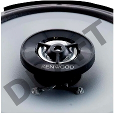 Колонки автомобильные Kenwood KFC-S1666 330Вт 87дБ 4Ом 16см (6.5дюйм) (ком.:2кол.) коаксиальные двухполосные