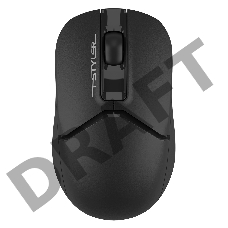 Мышь A4Tech Fstyler FG12 черный оптическая (1200dpi) беспроводная USB (3but)