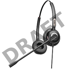 Телефонная гарнитура Fanvil HT202 с QD разъемом , стерео, для IP телефонов