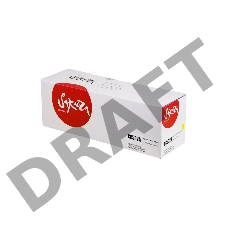 Картридж SAKURA CC532A для HP Color LaserJet CM2320fxiMFP/CM2320nMFP/ CM2320nfMFP/CP2025/CP2025n/CP2025dn/CP2025x, желтый, 2800 к