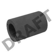 Ролик захвата (резинка) Samsung ML-2950/2955/SCX-4728/CLP-415/680/CLX-4195/6260 (JC66-02939B)