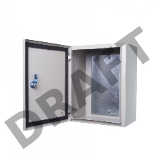 Корпус метал. навес. с монтаж. панелью 395х310х220 IP54 DEKraft 30601DEK
