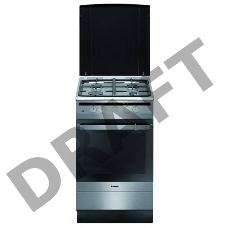 Плита Газовая Hansa FCGX62020 серебристый