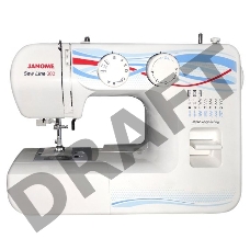 Швейная машина Janome Sew Line 300 белый