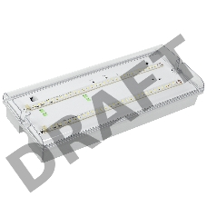 Светильник ДПА 5042-1 аккумулятор 1ч IP65 аварийный универс. подкл. ИЭК LDPA0-5042-1-65-K01