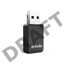 Сетевой адаптер Wi-Fi Tenda WiFi Adapter USB U9 (USB2.0, WLAN 650Mbps, 802.11ac) 1x int Antenna