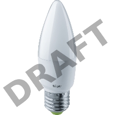 Лампа светодиодная 61 327 NLL-C37-8.5-230-2.7К-E27-FR Navigator 61327