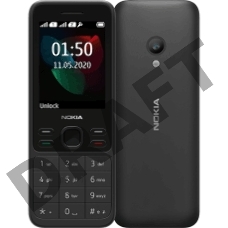 Телефон сотовый Nokia 150 TA-1235 DS EAC UA BLACK