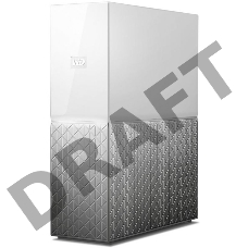 Накопитель на жестком магнитном диске WD Сетевой RAID накопитель WD My Cloud Home WDBVXC0080HWT-EESN 8ТБ 3,5