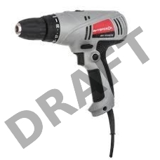 Дрель-шуруповерт ИНТЕРСКОЛ ДШ-10/260Э2  сетевая 260Вт 0-450/0-1800об/мин БЗП:10мм