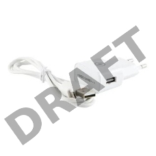 Сетевое зар./устр. Redline NT-1A 1A белый (УТ000013625)