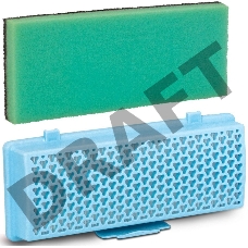 Фильтры комплект Topperr д/пылесосов LG:VK701,VK 702.,VK 711..,VK 721..,VK 781..,VK 791. 1119 FLG 71