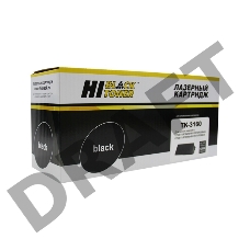 Тонер-картридж Hi-Black (HB-TK-3160) для Kyocera-Mita P3045dn/P3050dn/P3055dn, 12,5K (с/ч)