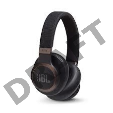 Наушники JBL беспроводные  с активным шумоподавление JBL Live 650BT, 32 Ом, черный