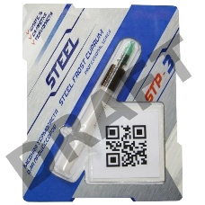 Термопаста STEEL STP-3, медная, в шприце, 3 гр