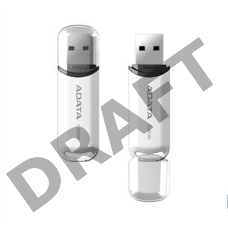 Флеш Диск ADATA Flash Drive 32Gb C906 AC906-32G-RWH {USB2.0, White}