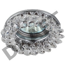 Светильник DK16 CH/WH декор 