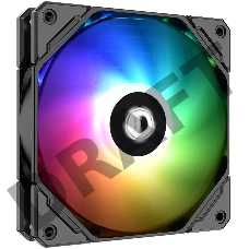 Вентилятор ID-COOLING TF-12025-ARGB 120x120x25мм (80шт./кор, PWM, резиновые углы, ARGB, 500-1500об/мин)  BOX