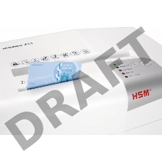 Шредер HSM ShredStar X13-4.0x37 (секр.3/P-4)/фр4х37мм/14лист/23лтр/Уничт:скрепки, скобы, пл.карты/CD ролики