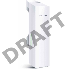 Точка доступа TP-Link SMB CPE210 Outdoor 2.4GHz 300Mbps High power Wireless Access Point WISP Client Router, up to 27dBm, QCA (Atheros), 2T2R, 2.4Ghz 802.11b/g/n, High Sensitivity, 9dBi directional antenna, 2 10/100Mbp