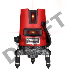 Лазерный уровень Deko DKLL02RB SET