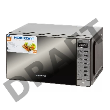 Микроволновая печь Horizont 20MW700-1479BHB гриль, об.20л., 1050Вт, упр-е: электронное черная