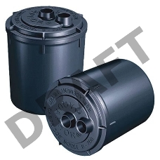 Кассета к фильтру Аквафор Модерн В200 (комплект) для  ж/в