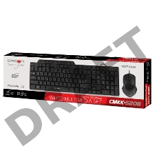 Клавиатура+мышь CROWN CMMK-520B CM000001539
