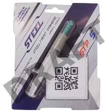 Термопаста STEEL STP-5, алмазная, в шприце, 3 гр