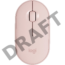 Мышь Logitech Wireless Mouse Pebble M350  ROSE