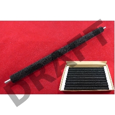 Вал подачи тонера (Supply Roller) HP CLJ CP3525/CP4525/CP4025/CM3530/CM4540/M551/M575 (ELP, Китай) 10штук