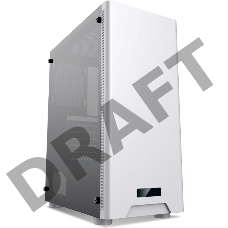 Корпус Formula CL-3301W TG белый без БП ATX 1x120mm 2xUSB2.0 1xUSB3.0 audio bott PSU