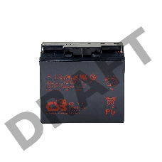Батарея CSB GP 12170 (12V 17Ah) клеммы B3