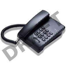 Телефон проводной Gigaset DA180 черный