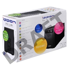 Источник бесперебойного питания Ippon Back Basic 650 {337477}