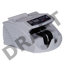 Счетчик банкнот DoCash 3040 UV {Счетчик банкнот (купюр), ЖК дисплей, Виды детекций по размеру УФ/по размеру}