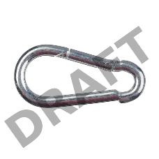 Карабин пожарный 10,0 DIN 5299С