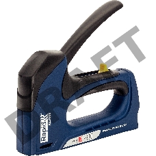 Степлер (скобозабиватель) RAPID Alu 953 ручной для скоб тип 2-в-1: 53 (A / 10 / JT21) (6 -14 мм) I 300 (F / J / 47 / 8) (15 мм) Алюминиевый корпус