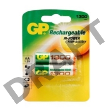 Аккумулятор GP 130AAHC AA 1300mAh (2шт)       