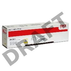 Тонер-картридж Oki C801/821 7.3K (yellow)