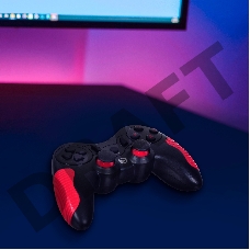 Геймпад беспроводной SUNWIND SW-GP200M черный,  подставка для смартфона/кабель [1427368]