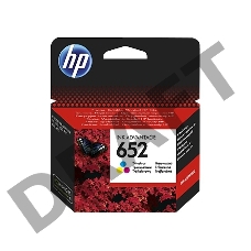 Картридж струйный HP 652 F6V24AE многоцветный, 200стр., для HP DJ IA 1115/2135/3635/4535/3835/4675