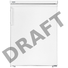 Холодильник Liebherr Холодильник Liebherr/ 85x55.4х62.3, однокамерный, объем камер 127/18л, морозильная камера сверху, белый