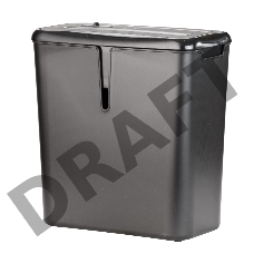 Шредер Office Kit S30 (секр.P-4)/фрагменты/6лист./14лтр./скобы/пл.карты/CD