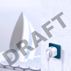 Умный комплект безопасности Smart Power Plug is a device to control remotely via Wi-Fi connected through it load, measure its power and monitor electrical energy consumption. White color, multi language version.