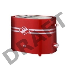 Тостер BQ T1004 Spartak
