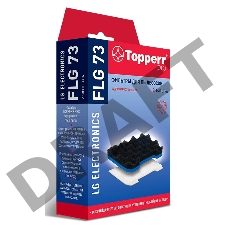 Фильтры комплект (для пылесосов LG) Topperr 1130 FLG 73