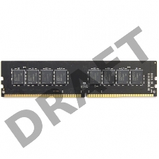 Память AMD 4GB DDR4 2400 Radeon™ DIMM R7 Performance Series Black R744G2400U1S-U Non-ECC, CL15, 1.2V, RTL